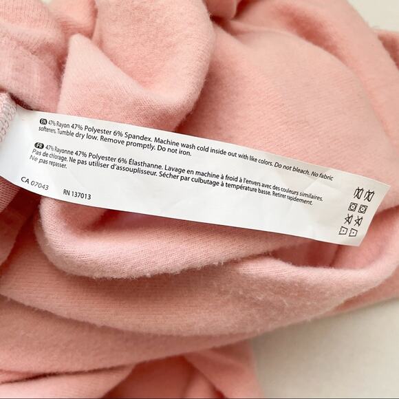 Wildfox Sketchy Hearts Pants Sz Large - Picture 5 of 5